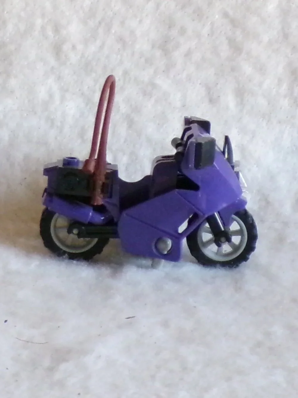 Lego Catwoman's catcycle Batman DC Super Heroes Motorcycle ONLY cat cycle